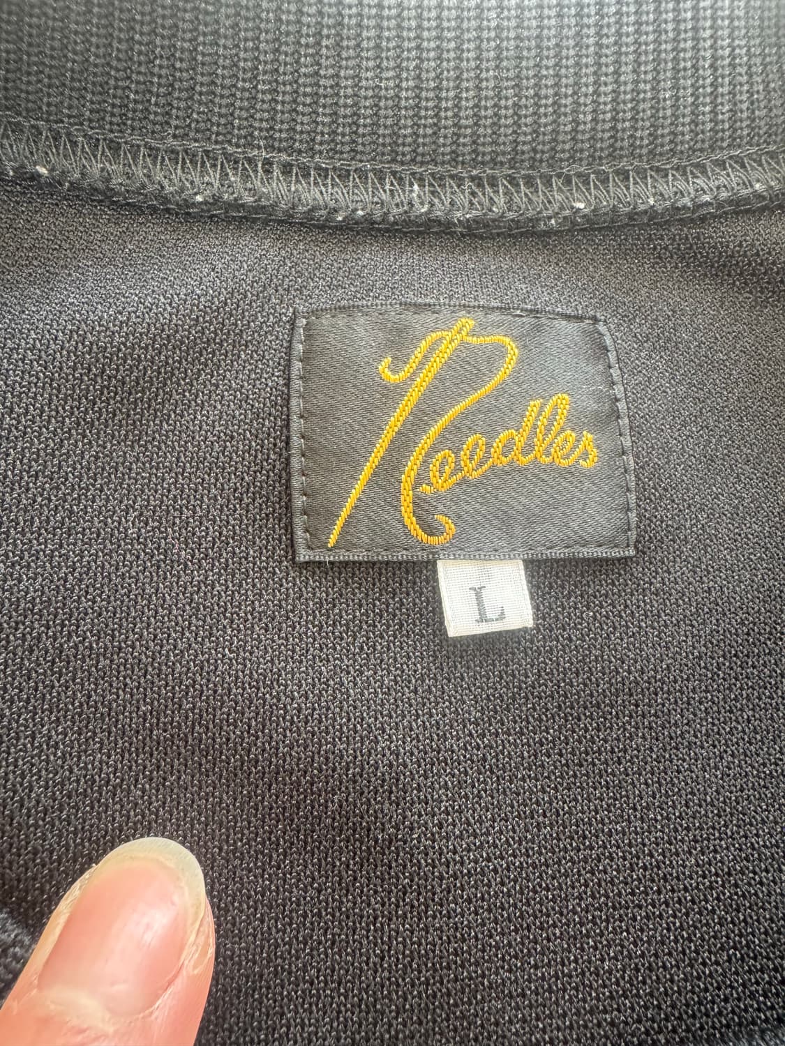 니들스 트랙 맨투맨 L사이즈 상품이미지2