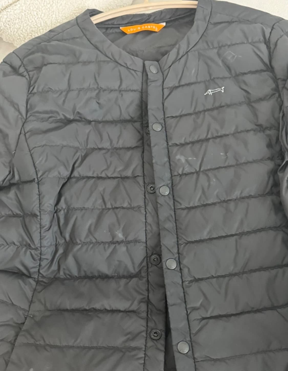 루이까스텔 여성 경량 패딩 블랙 90 상품이미지2