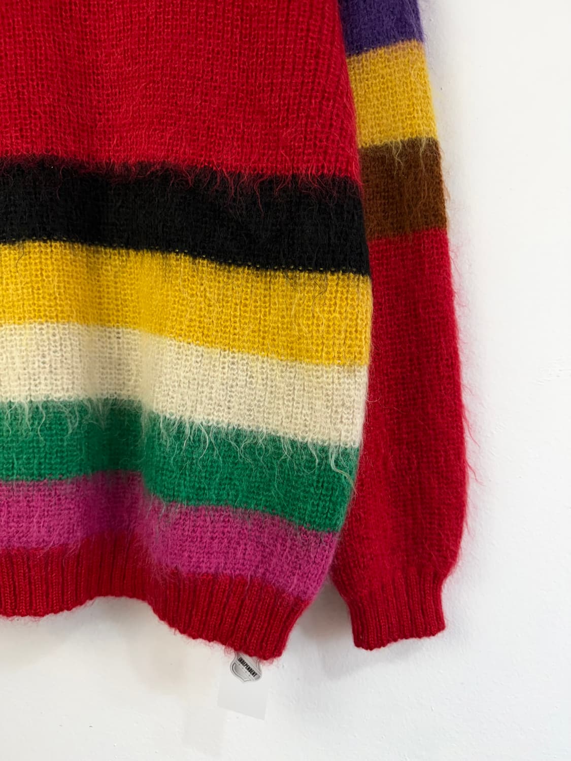 90s 빈티지 모헤어 니트 상품이미지4