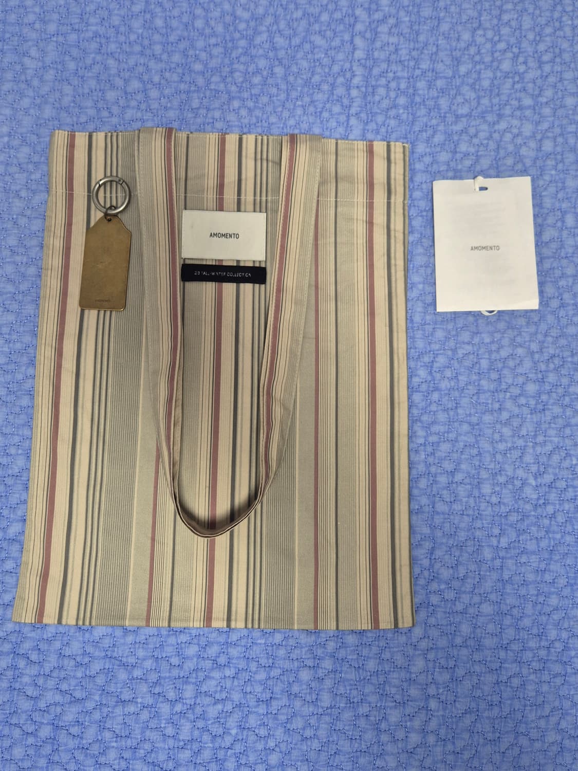 23F/W 컬렉션 아모멘토 에코백(+키링) 상품이미지1