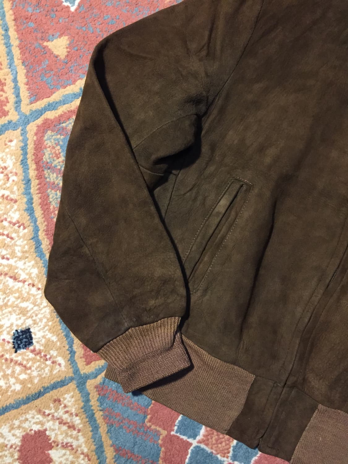 60‘s sears 디어스킨 레더자켓 상품이미지3