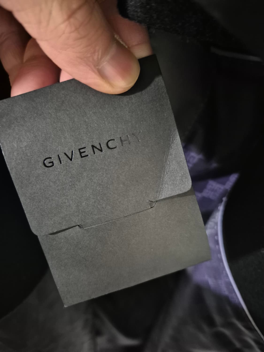 S급[100~105]지방시 캐시미어 롱코트 상품이미지5