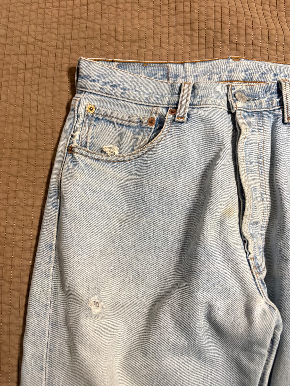 리바이스 501 리페어드 상품이미지4