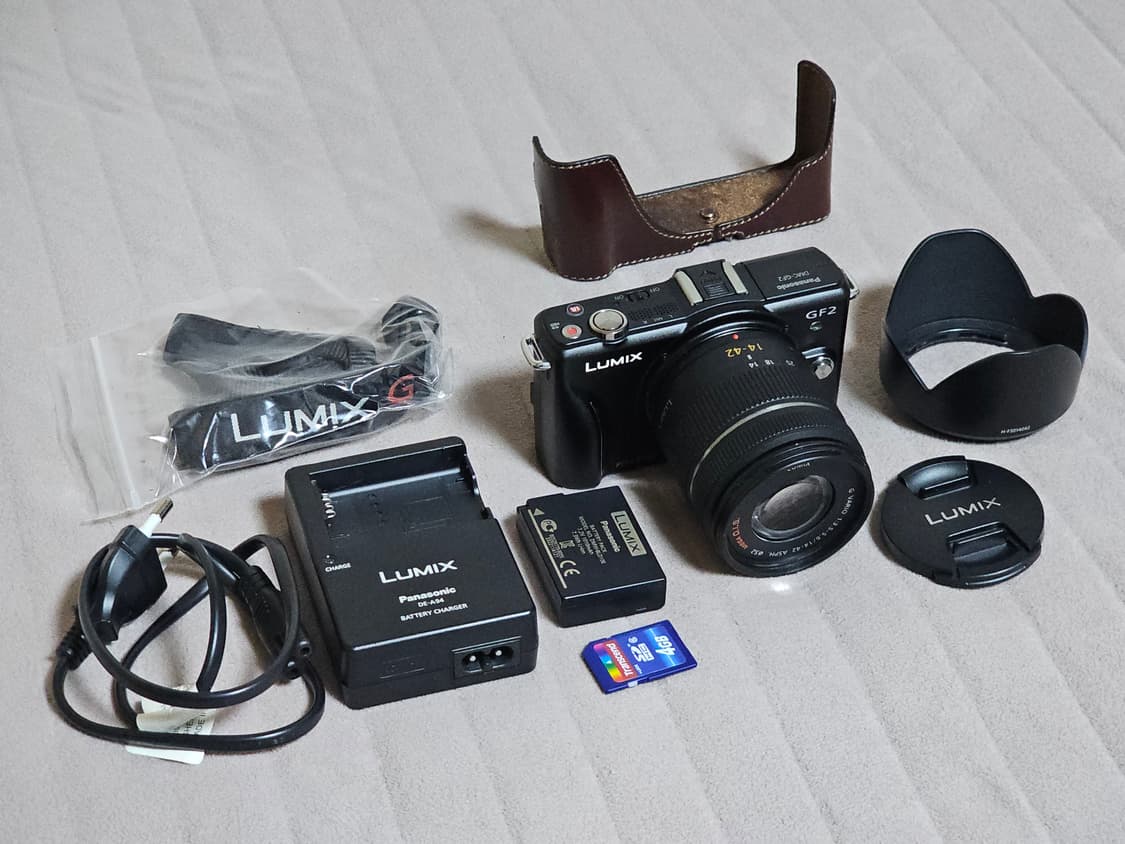 파나소닉 루믹스 DMC-GF2 미러리스 카메라 상품이미지9