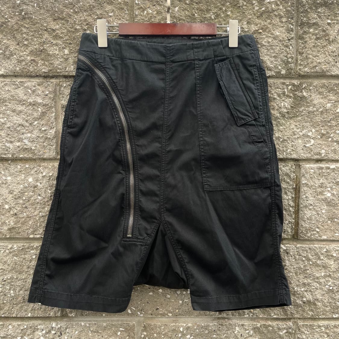 [M] 16ss 릭오웬스 DRKSHDW Aircut 코듀로이 쇼츠 상품이미지1