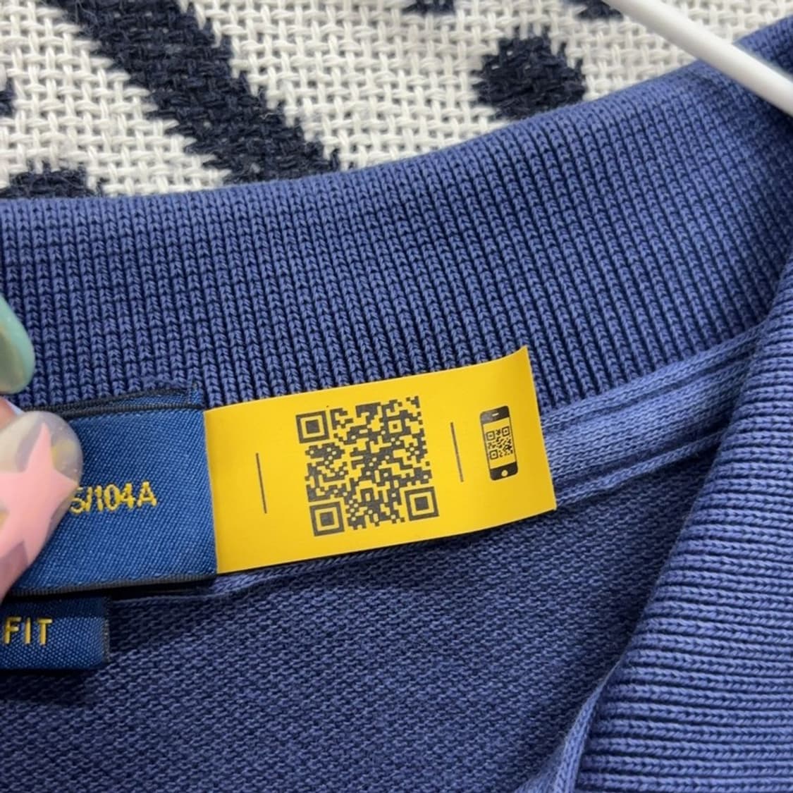 폴로 랄프로렌 신형 QR 반팔카라티 XL P00220 상품이미지4