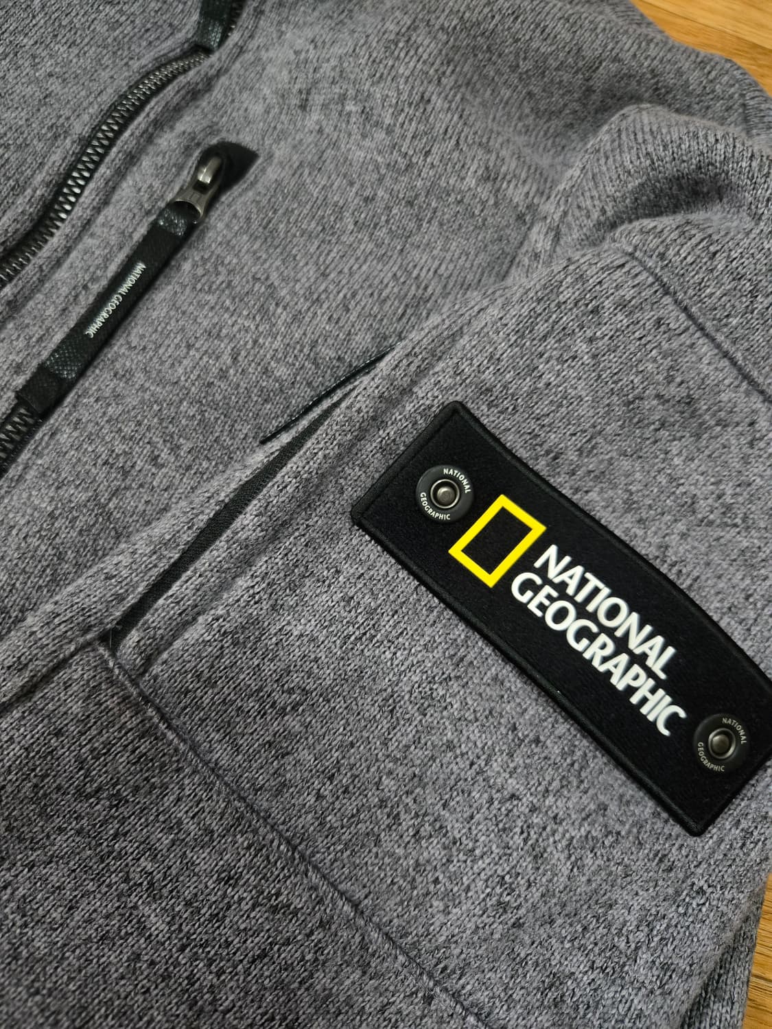 내셔널지오그래픽 남성 몬타나 니트 풀집업 상품이미지5