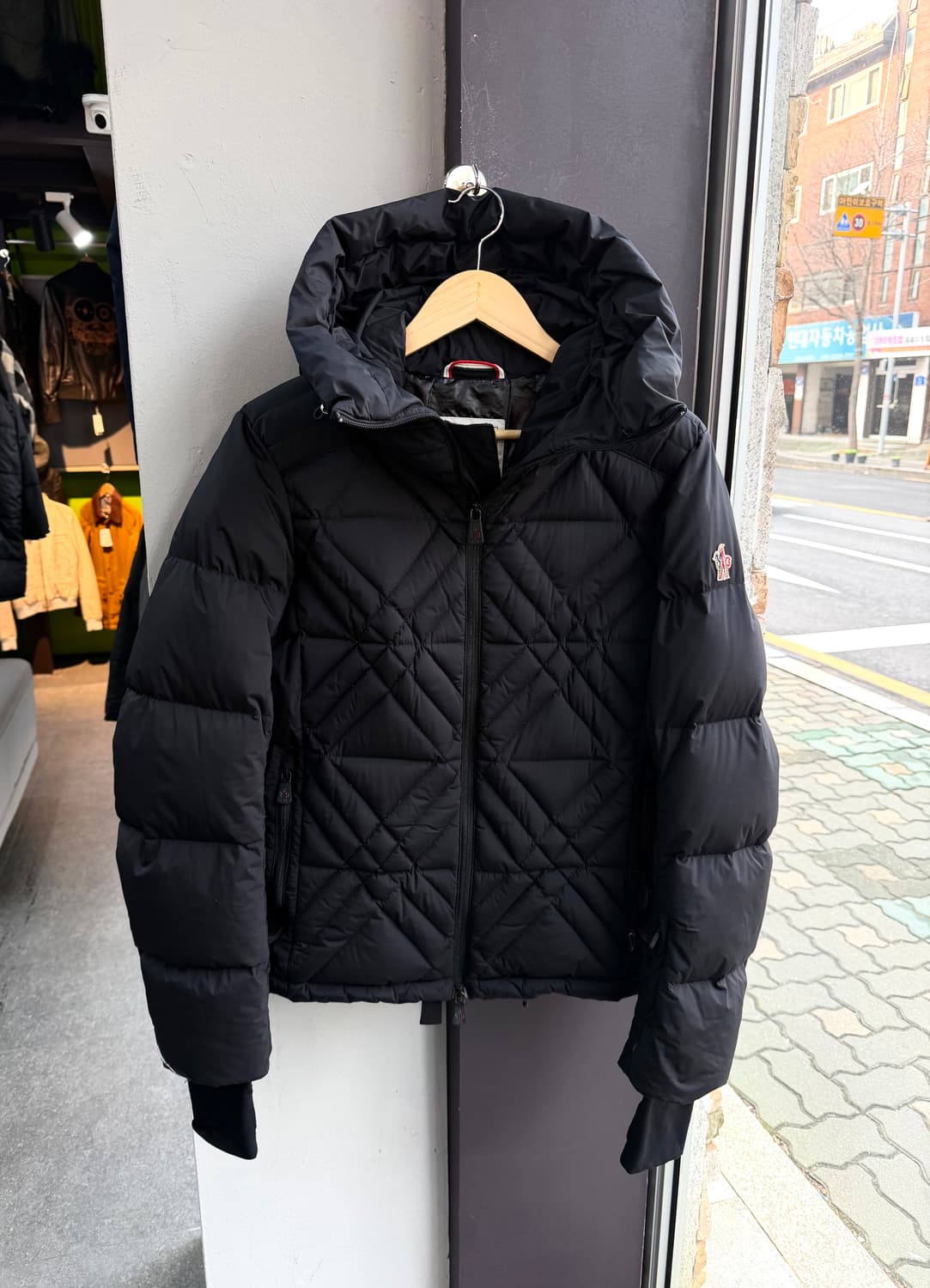 .1/ 몽클레어 그레노블 구스다운 퀄팅 패딩점퍼 상품이미지3