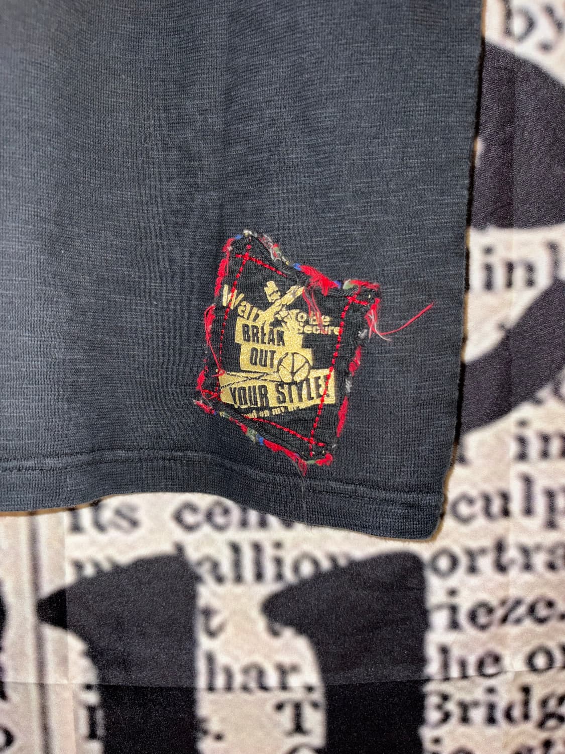 UnionJack  Patchwork Half T 상품이미지8