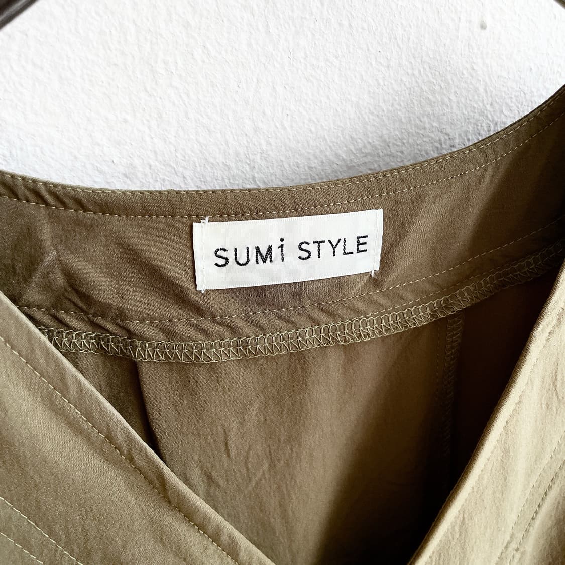 SUM1 STYLE 볼륨 원피스 상품이미지4