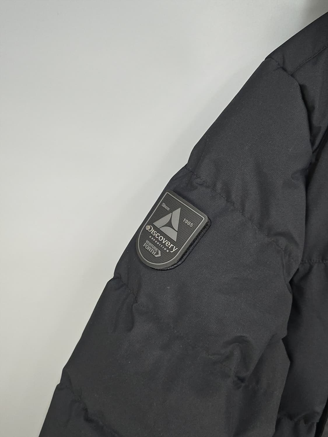 디스커버리 롱패딩 블랙 100 상품이미지2