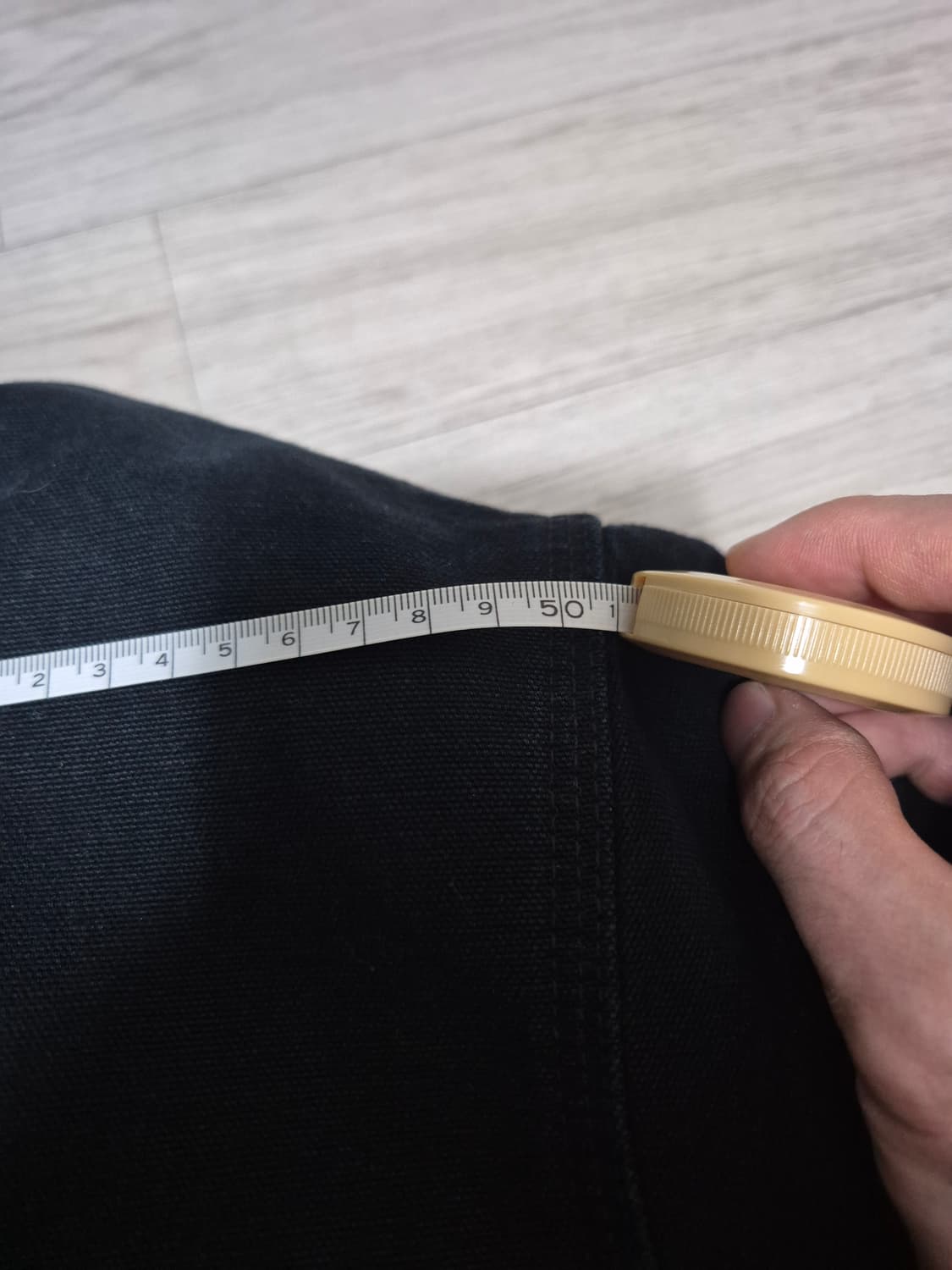 칼하트 WIP OG 디트로이트 자켓 블랙 M 상품이미지6