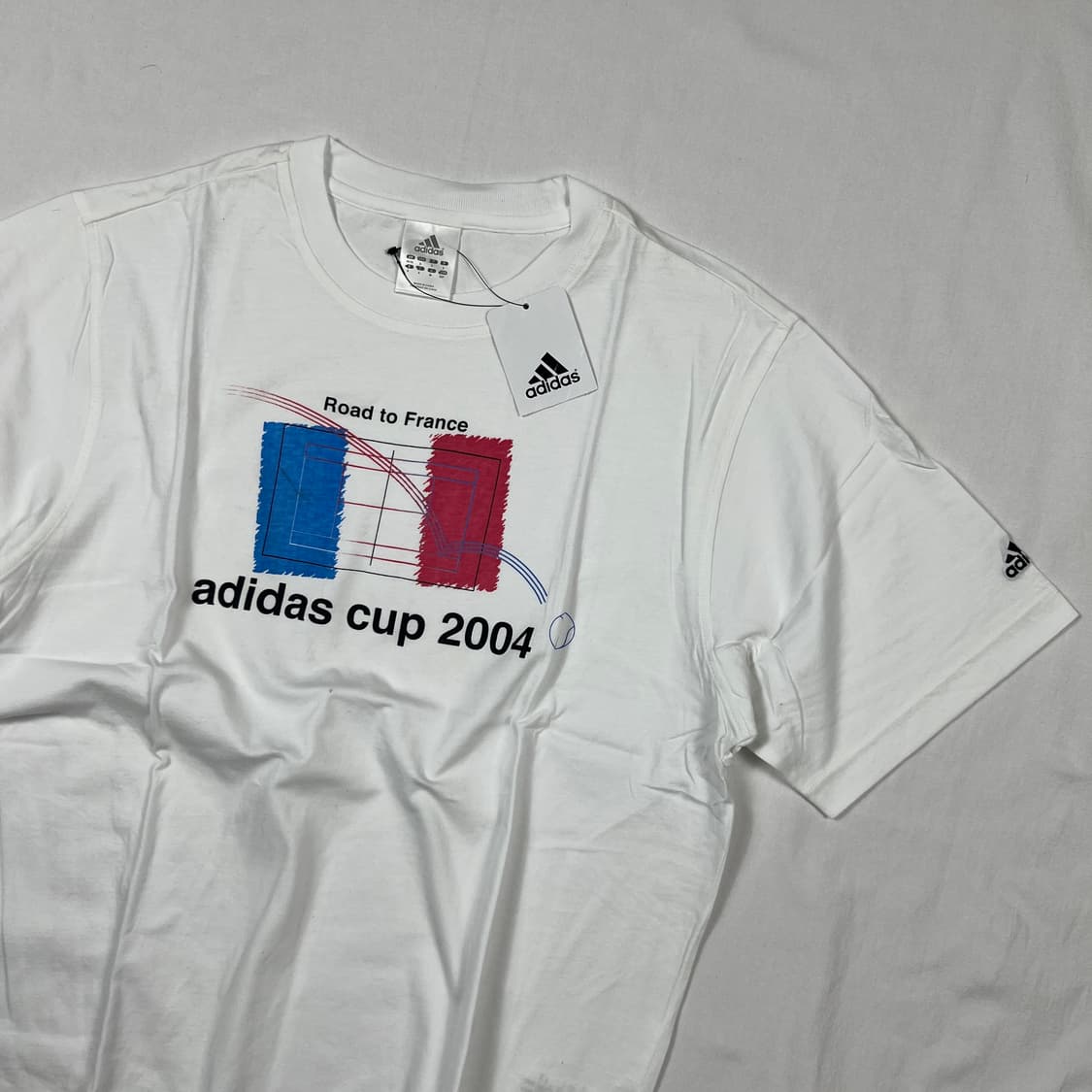 데드스탁 아디다스 adidas 프린트 반팔티 상품이미지3