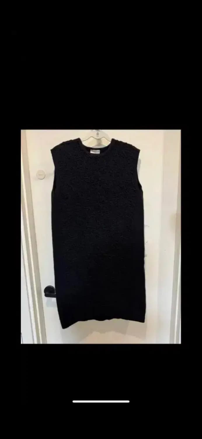 Balenciaga 발렌시아가 울 캐시미어 원피스 상품이미지1