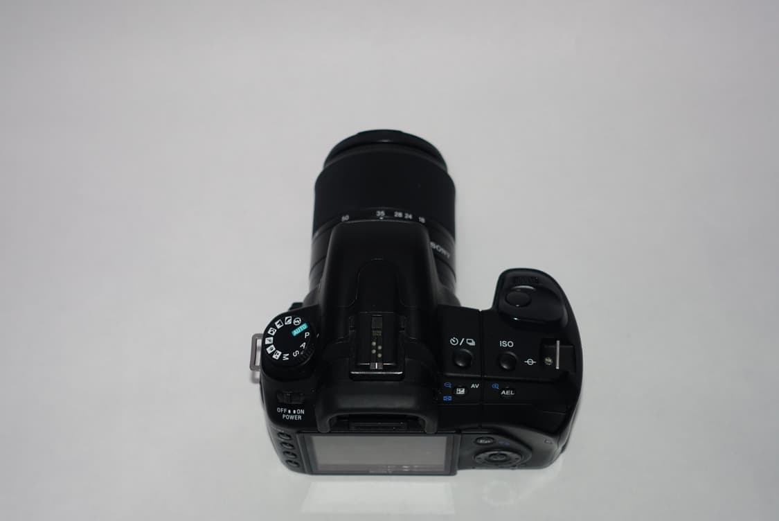 소니 a200 빈티지 dslr 디지털 카메라 상품이미지6