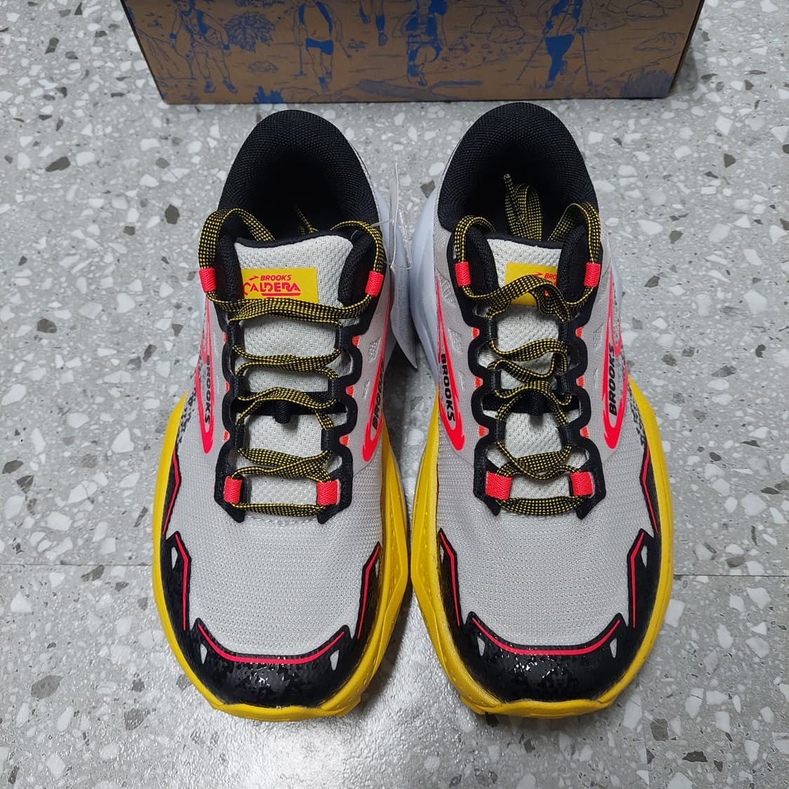 브룩스 여성 트레일 러닝화 칼데라7 새제품 220, 230/하이킹/트레킹 상품이미지2