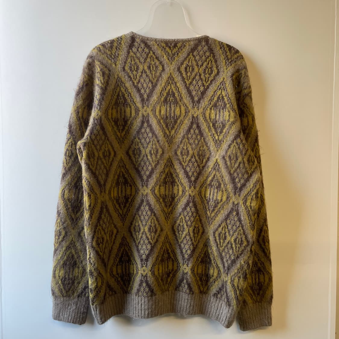 니들스 모헤어 가디건 상품이미지7