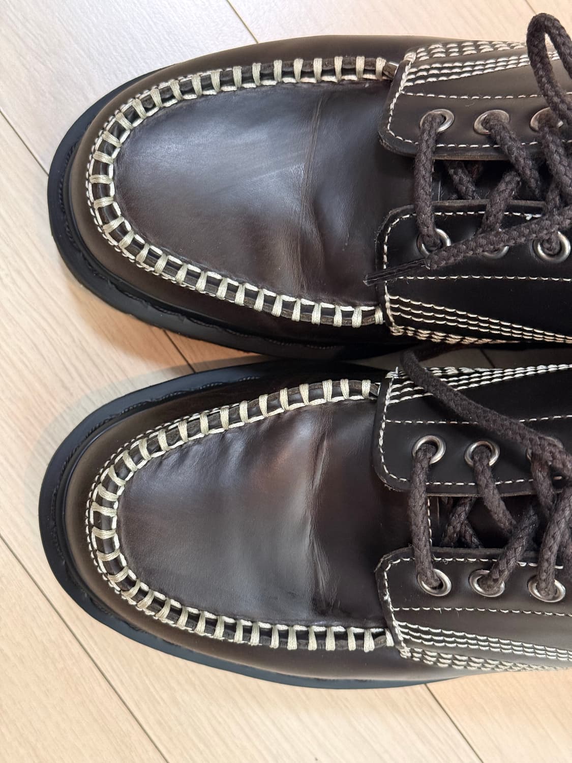 (280) 닥터마틴 로웰 올리브 상품이미지4