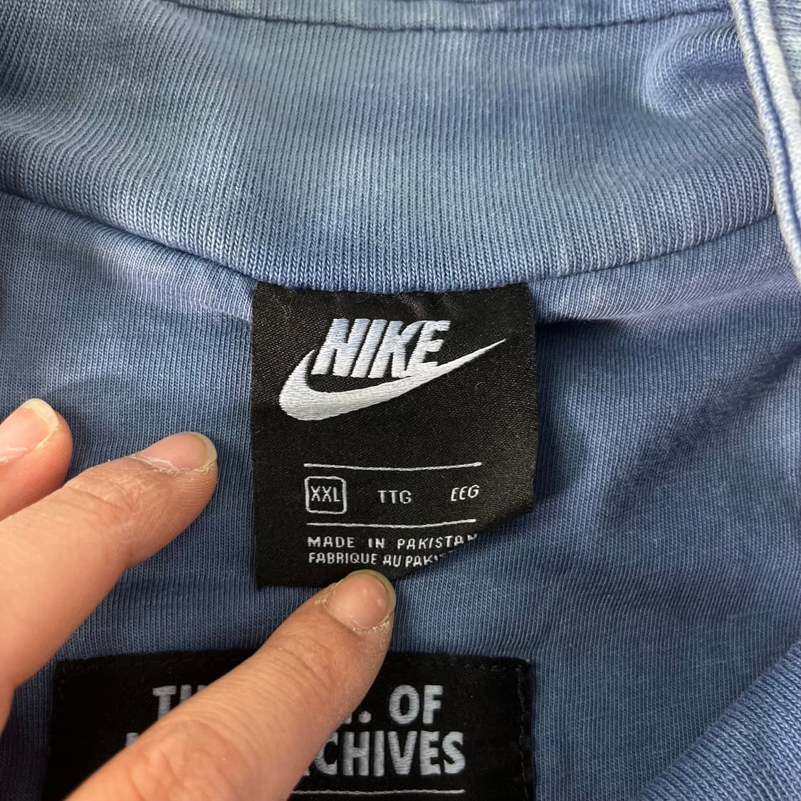 110 나이키 리이슈 워시드 자켓 상품이미지3