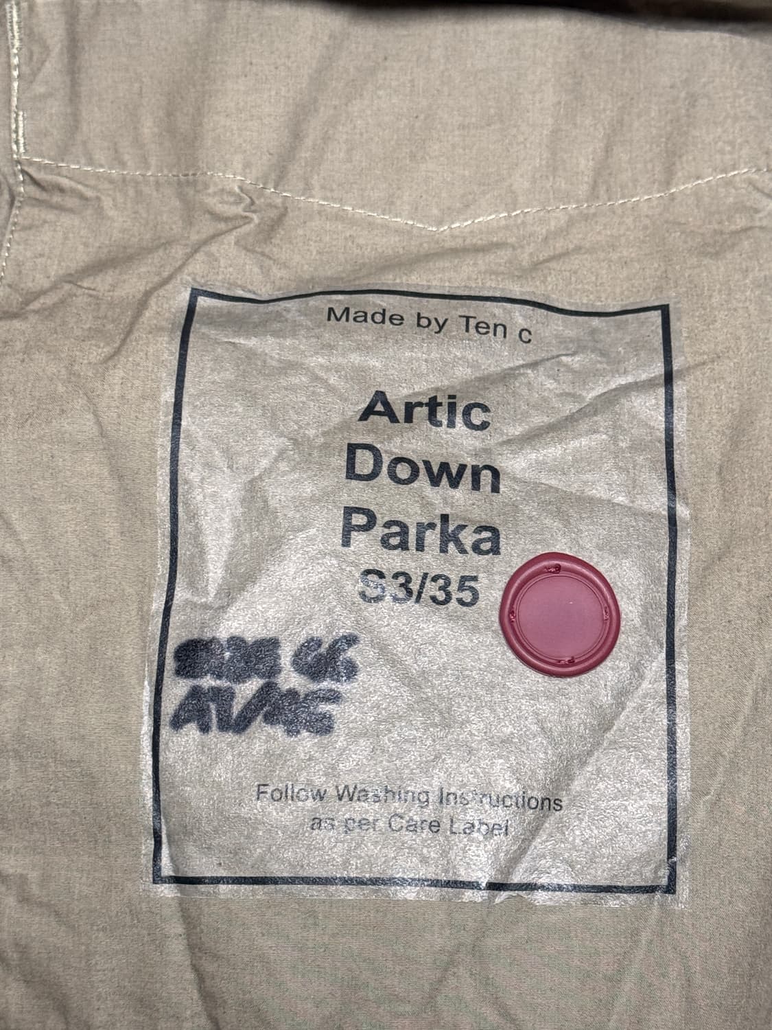 텐씨 아틱 블랙 46 사이즈 상품이미지3