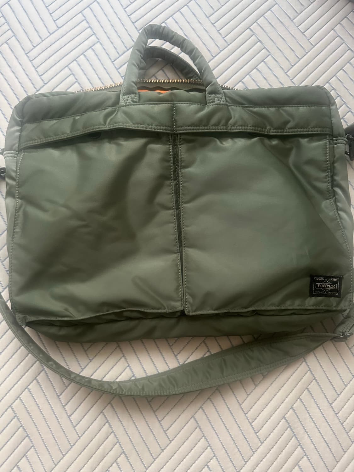 요시다포터 투웨이 탱거 세이지그린 상품이미지1