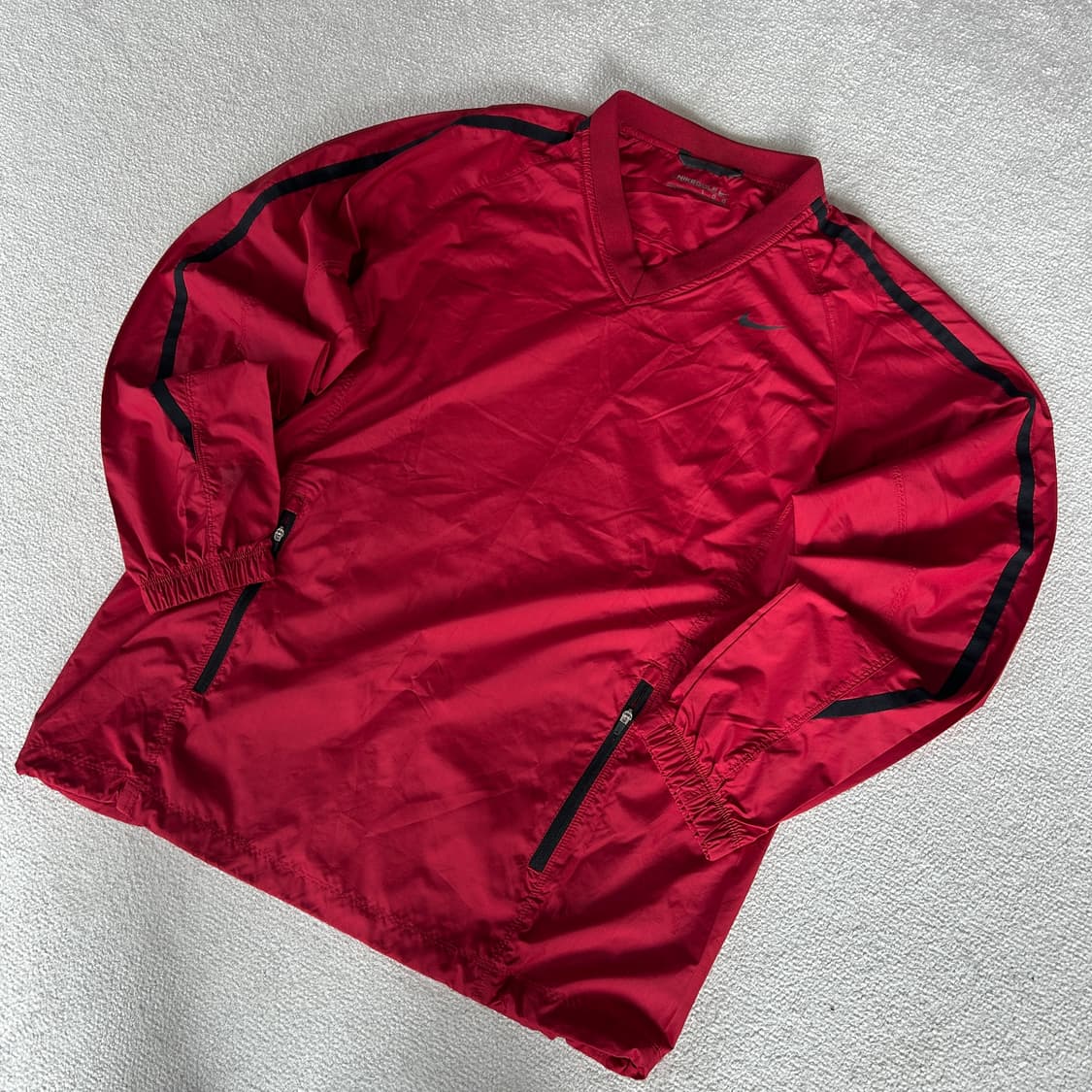 나이키 골프 바람막이 레드 L 상품이미지1