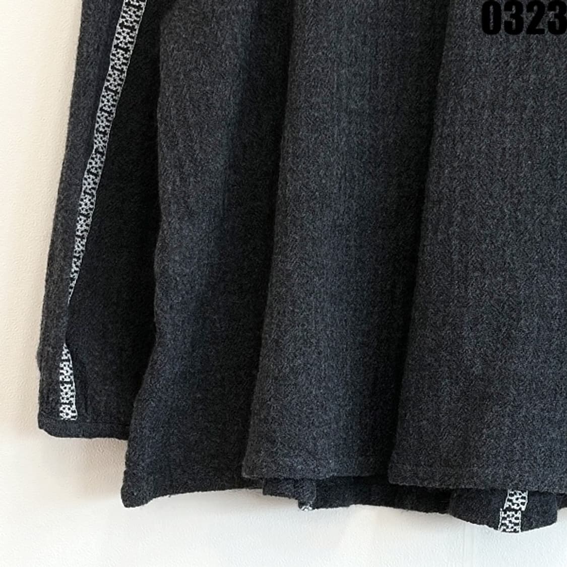 저널 스탠다드 울 자수 블라우스 니트 M 0323 상품이미지10