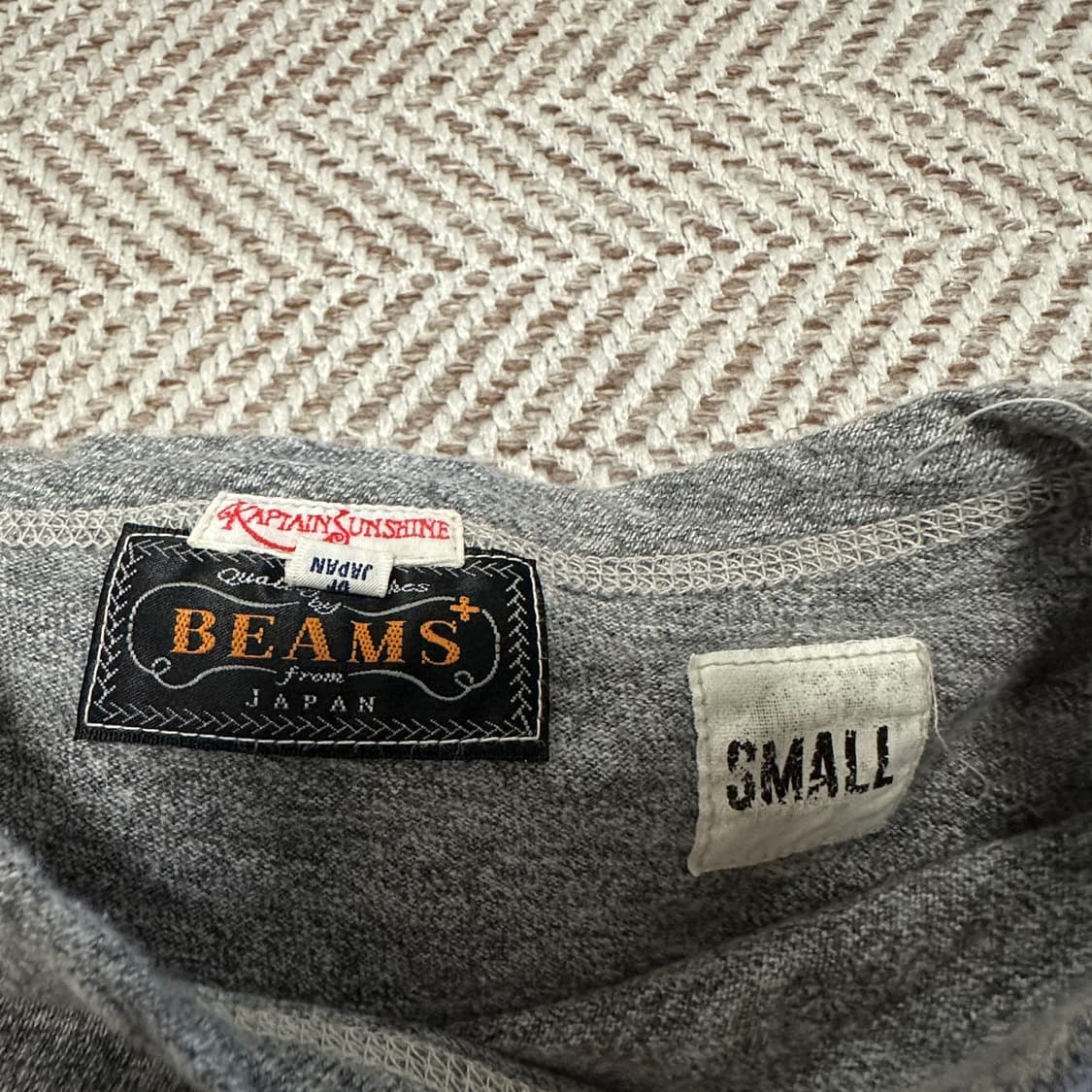 BEAMS PLUS X KAPTAIN SUNSHINE t-shirt 상품이미지5