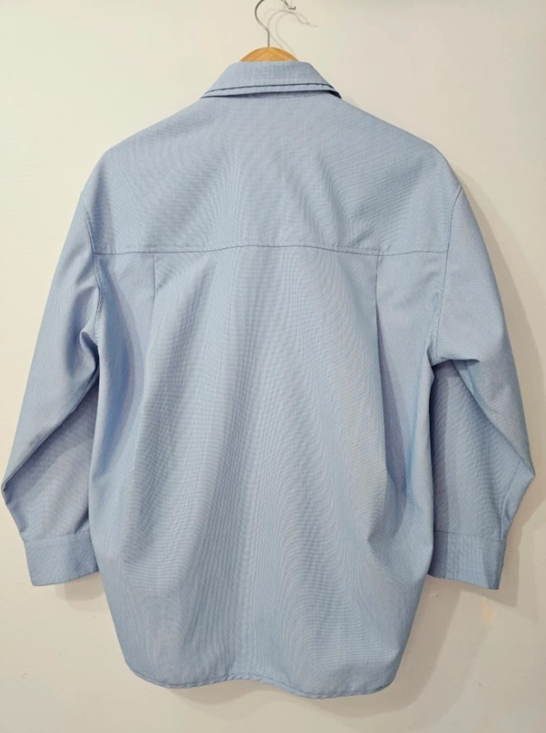 한섬 마쥬 MAJE 포플린 오버핏 셔츠 ~55 상품이미지6