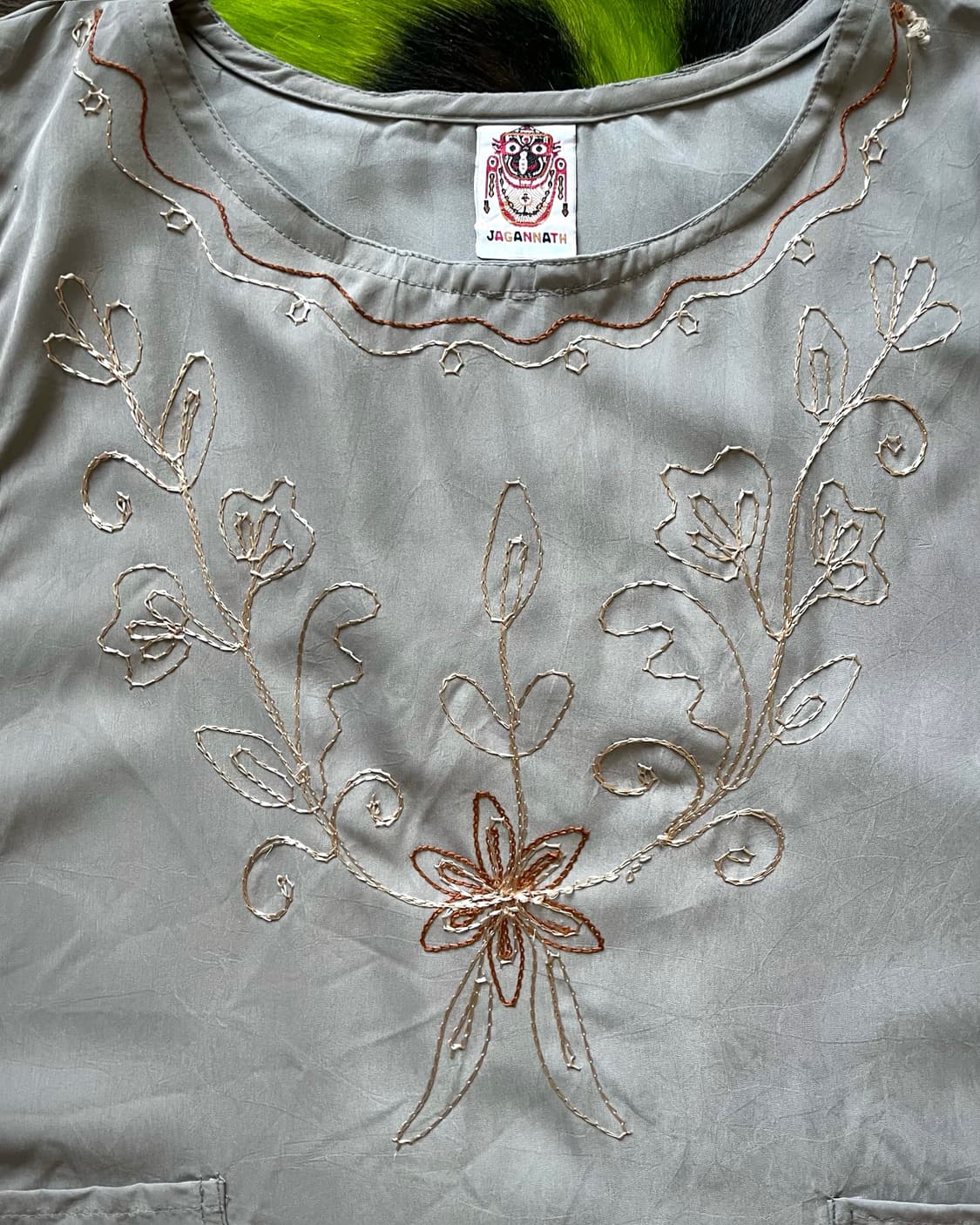 JAGANNATH Indian Oriental Stitch Apron 상품이미지5