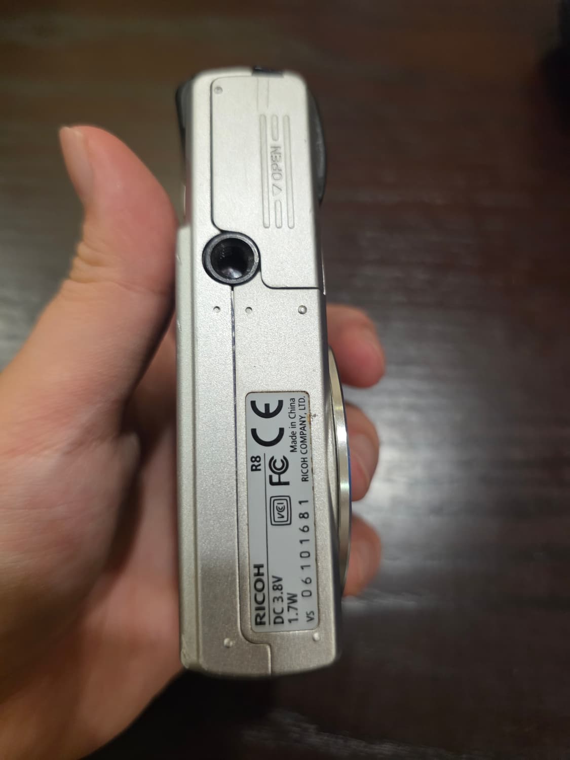 민트) 리코 R8 실버 디지털카메라 상품이미지4