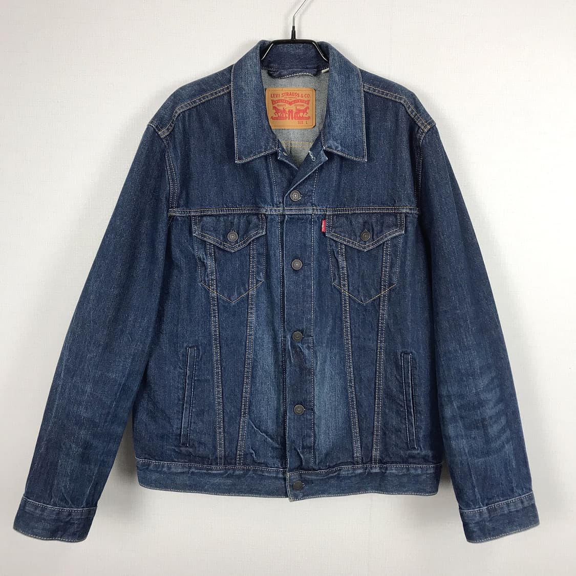 리바이스 트러커 데님 자켓 남성L (100) 상품이미지1