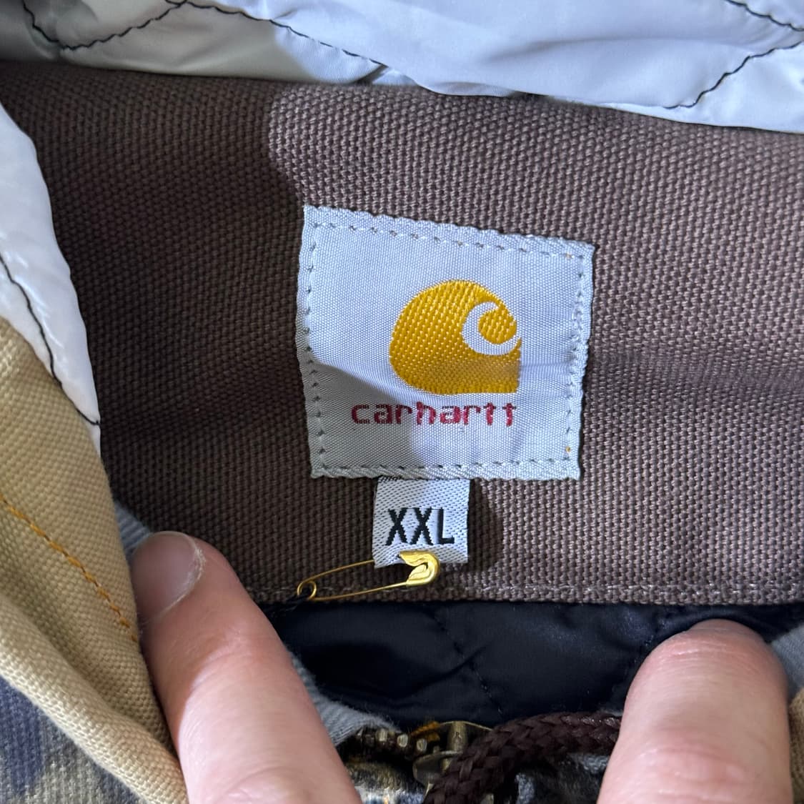 칼하트 리메이크 워크자켓 (kold_8307) 상품이미지3