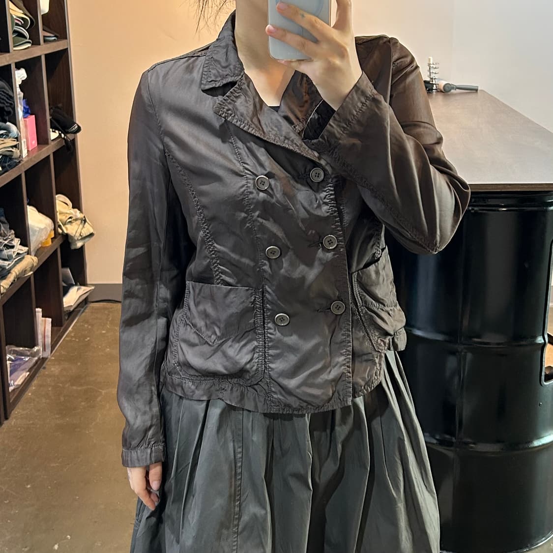 Comme des Garcons Tricot brown jacket 상품이미지9