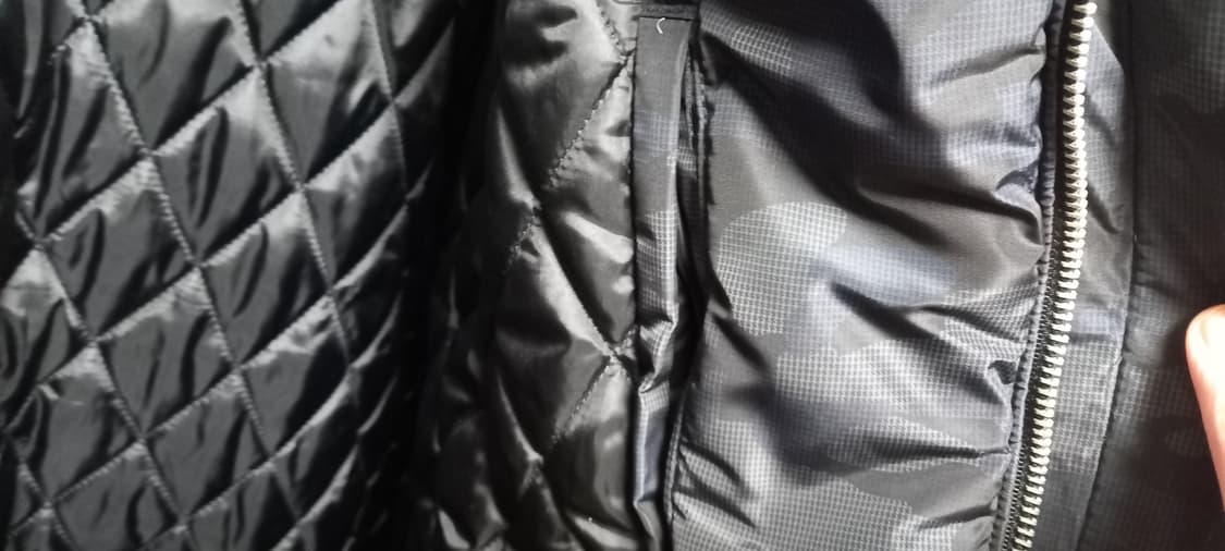 에잇세컨즈 카모 누빔 롱패딩 XL 상품이미지8