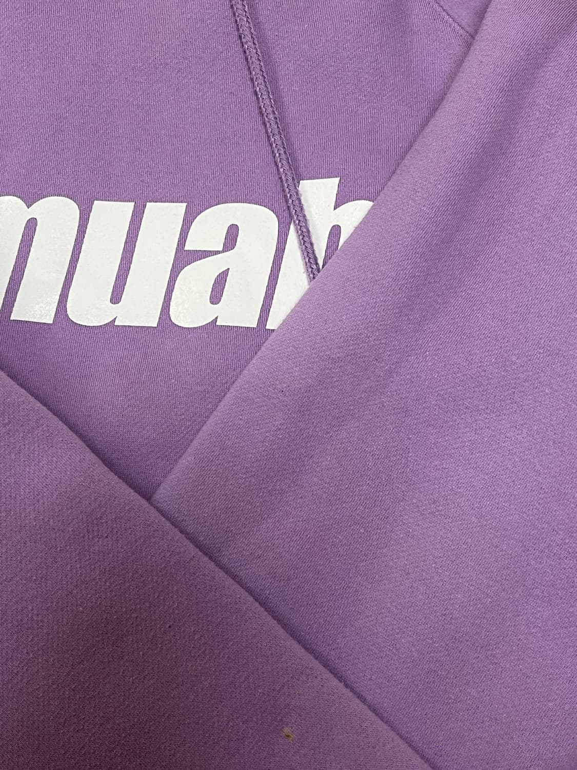 무아무아 후드티 퍼플 상품이미지2