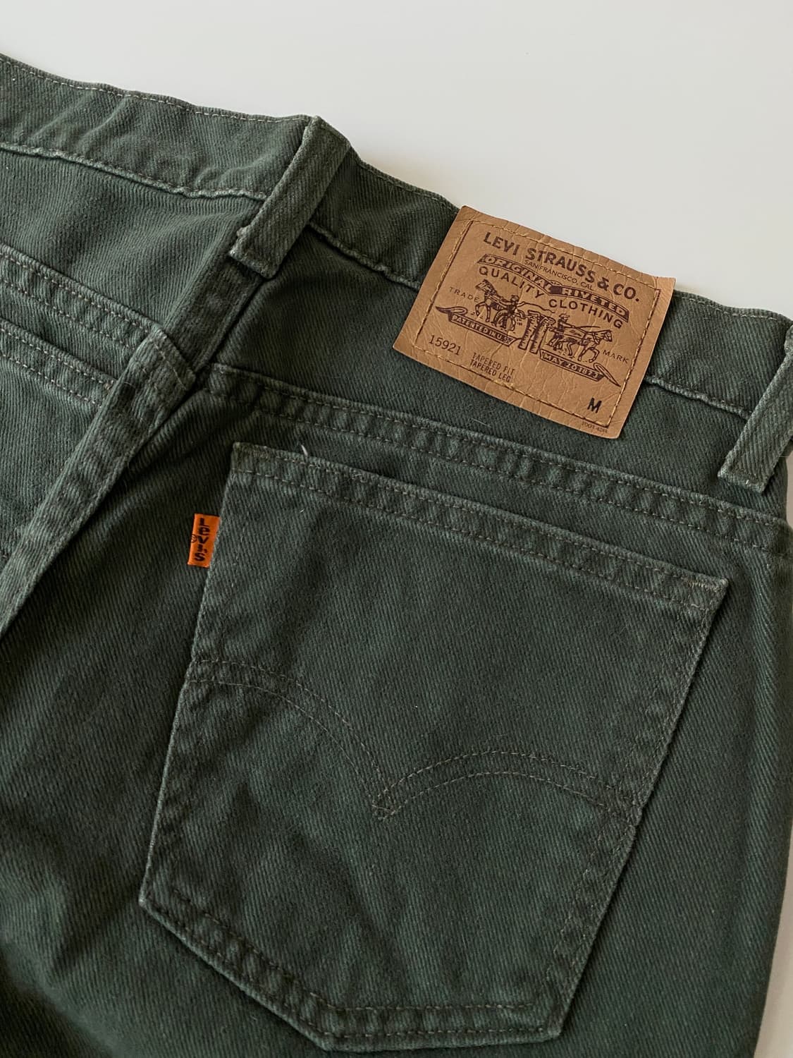 90s 리바이스 921 오렌지탭 31 상품이미지9