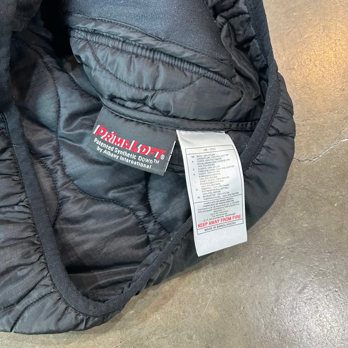 90s 나이키 acg 프리마로프트 자켓 상품이미지8