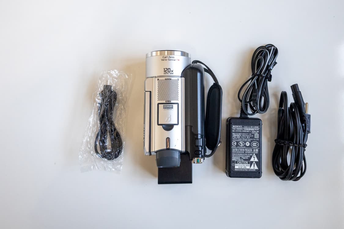 Sony DCR-SR100  / 빈티지 디지털 캠코더 상품이미지9