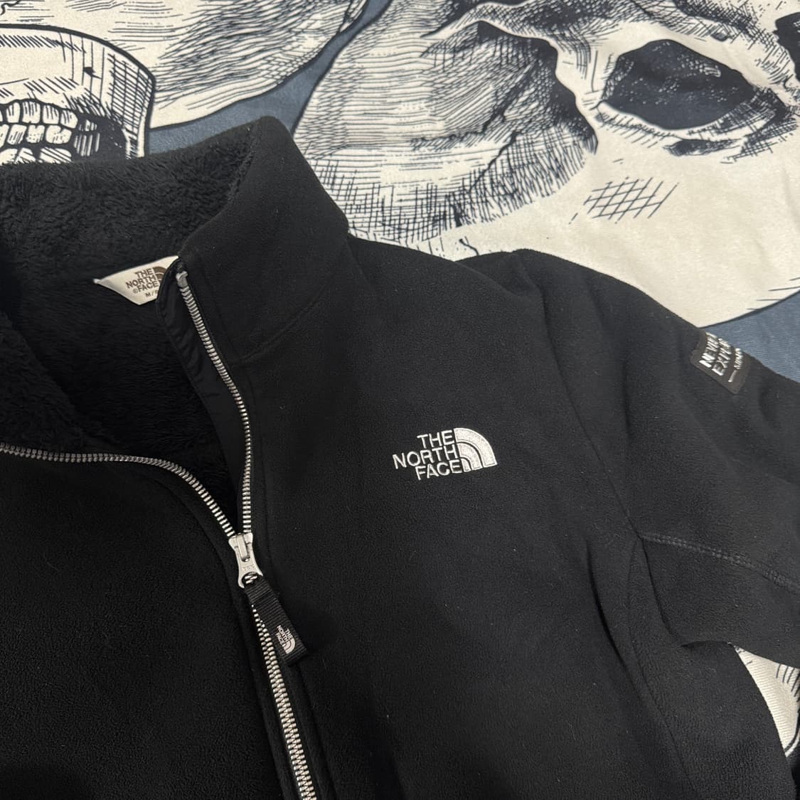 노스페이스 안감기모 플리스 95사이즈  상품이미지3
