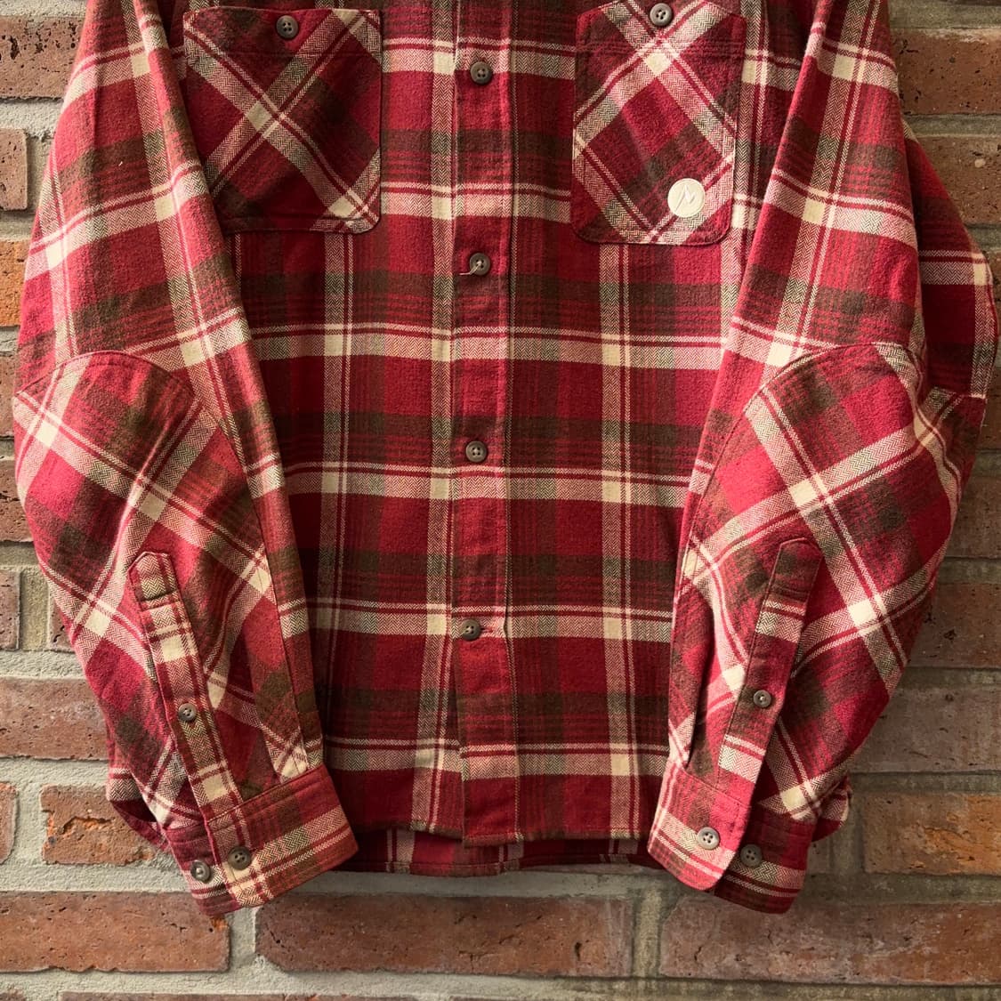 마모트 Marmot 마운틴 리미티드 플란넬 체크 셔츠 상품이미지7