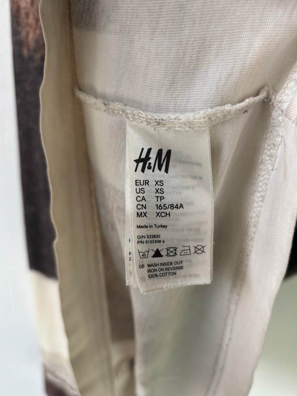 마틴 마르지엘라 H&M 트롱푀유 롱슬리브 상품이미지8