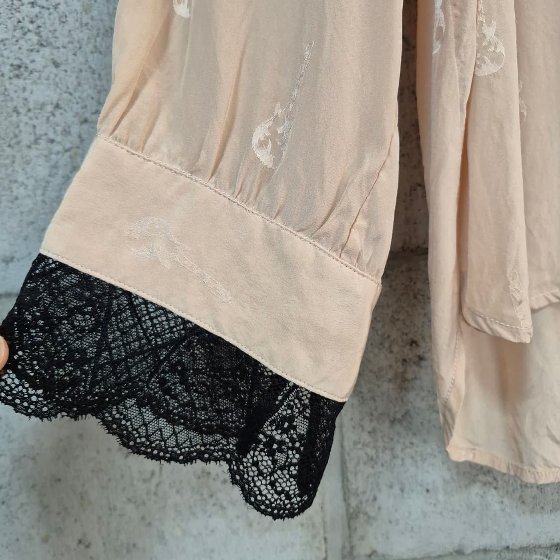 쟈딕앤볼테르 실크블라우스 상품이미지4