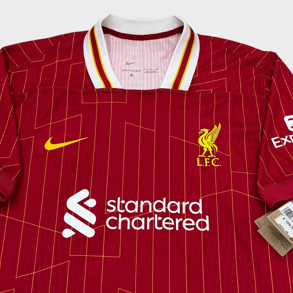 24-25 리버풀 홈 어센틱 No.11 모하메드 살라 상품이미지3