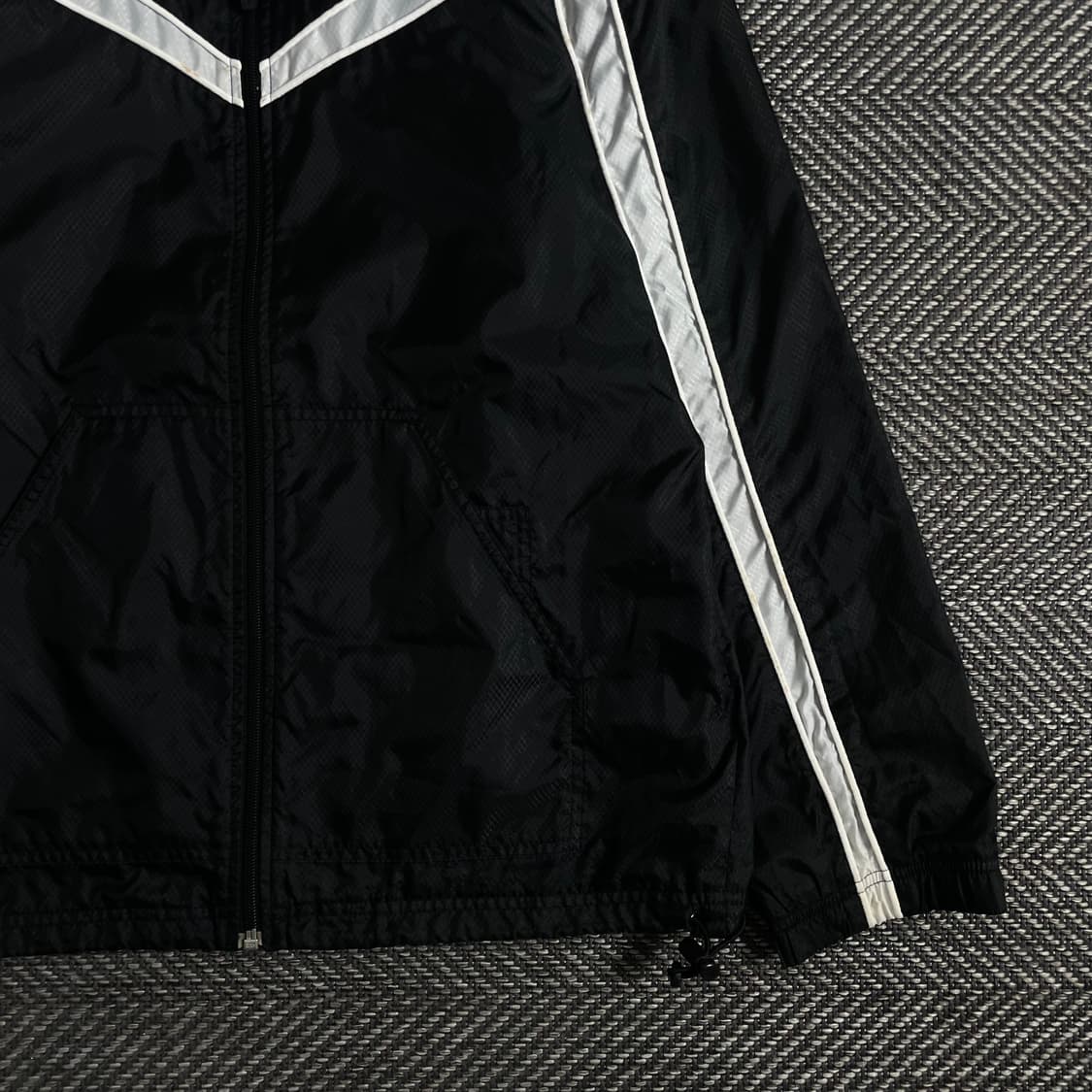 00s 나이키 올드스쿨 배색 박시핏 바람막이y 3086 상품이미지3