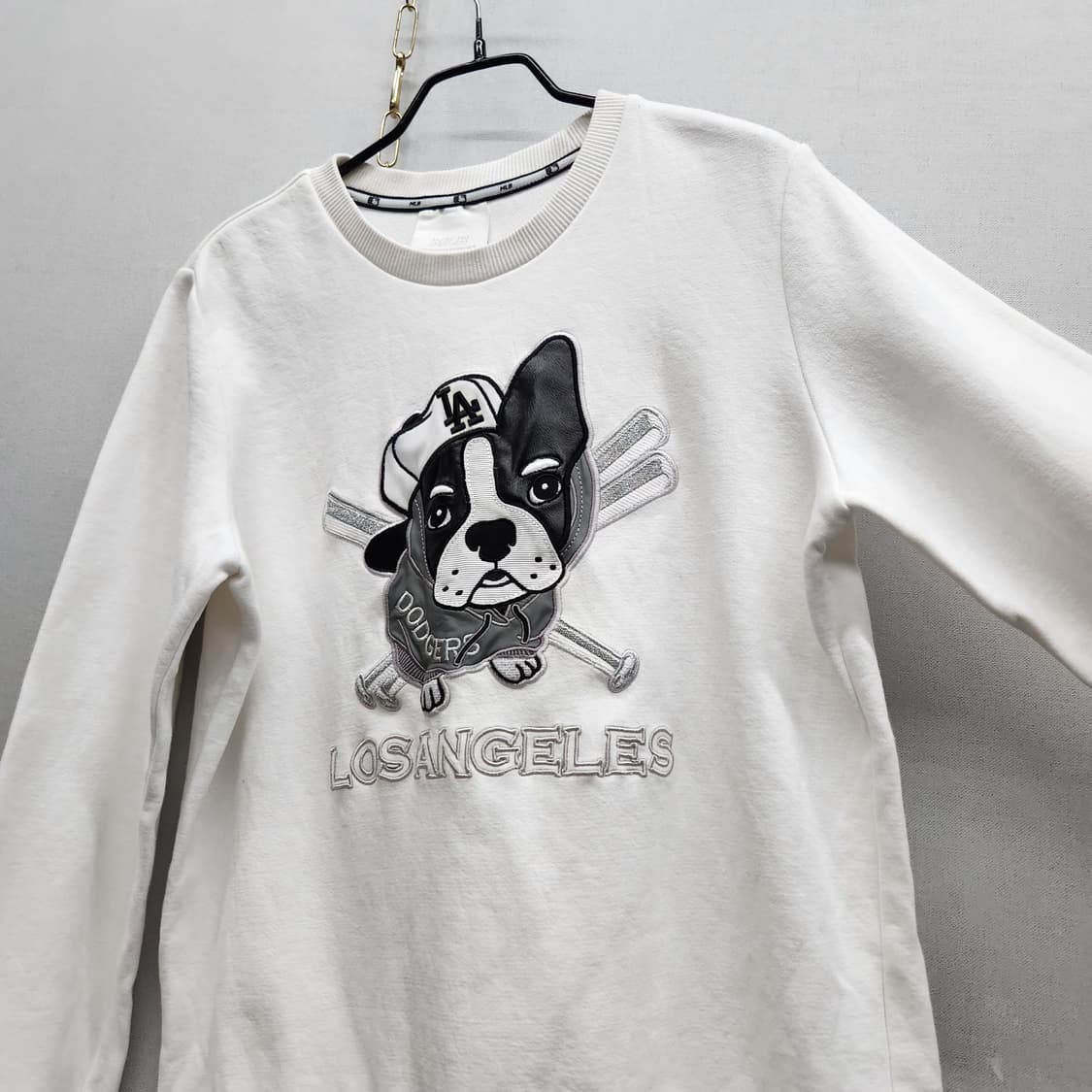 MLB LA다저스 불독 자수 맨투맨 90(M) 상품이미지4