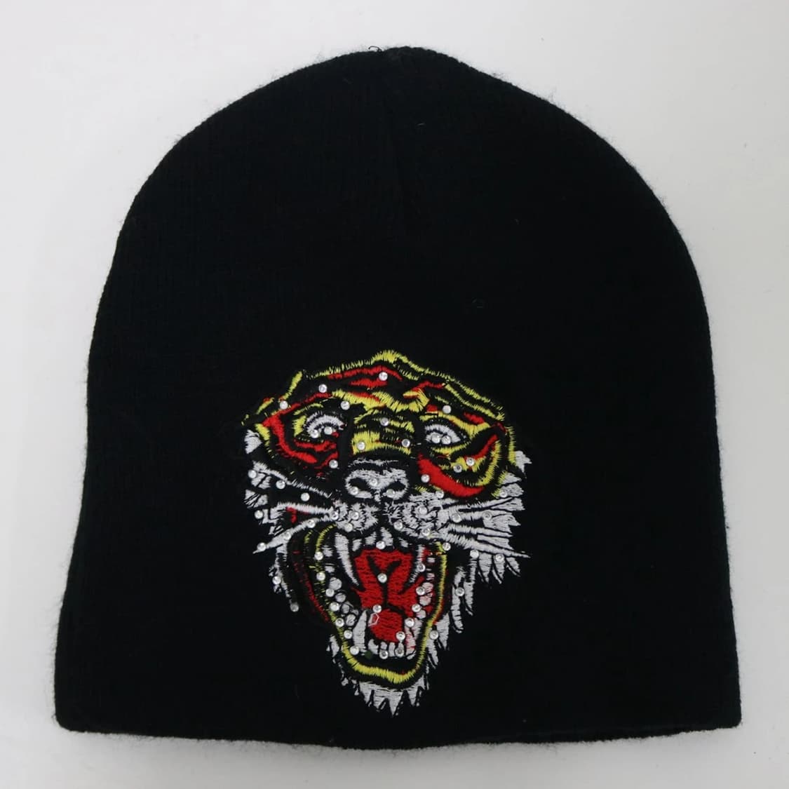 에드 하디 고스로리 자수 울 혼방  비니 61568 상품이미지3