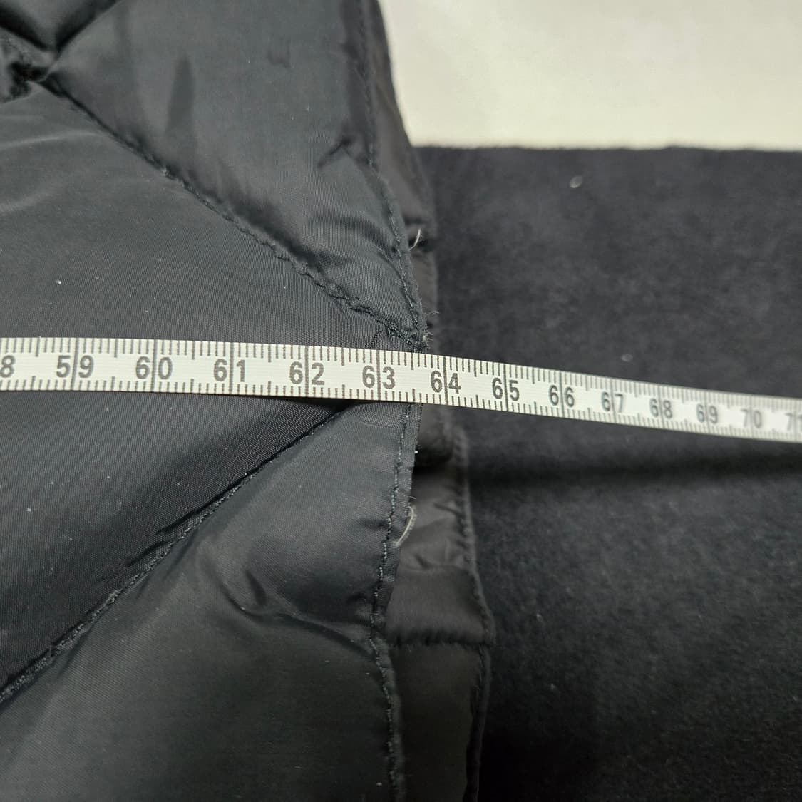 XL 폴로랄프로렌 다이아몬드 퀄팅 거위털 구스다운 자켓 블랙 상품이미지10