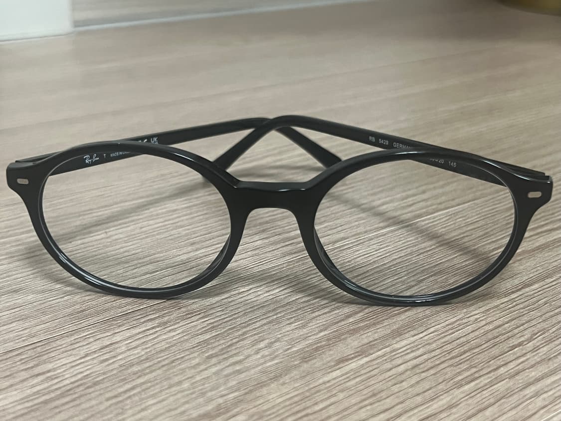 RAYBAN GERMAN 레이벤 저먼  53사이즈 블랙 상품이미지8