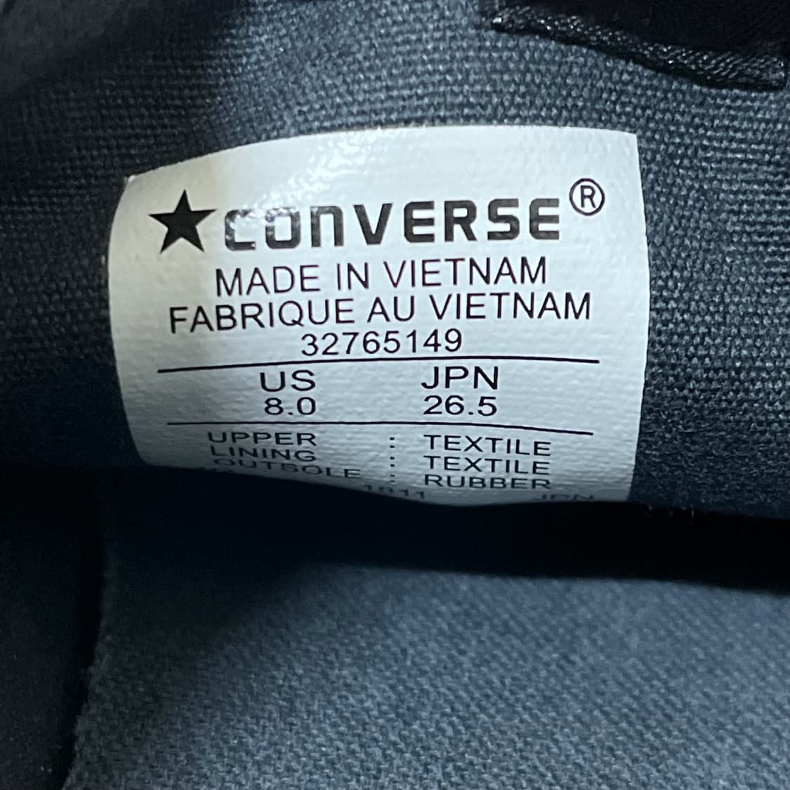 [260-265] 컨버스넥스타 블랙 로우 상품이미지5